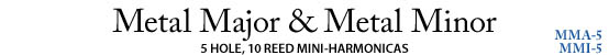 Metal Major & Metal Minor